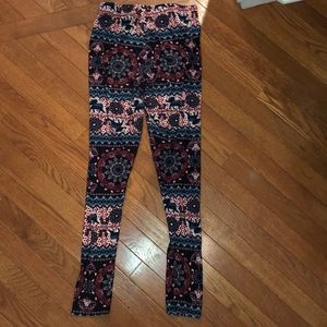 Designed leggings